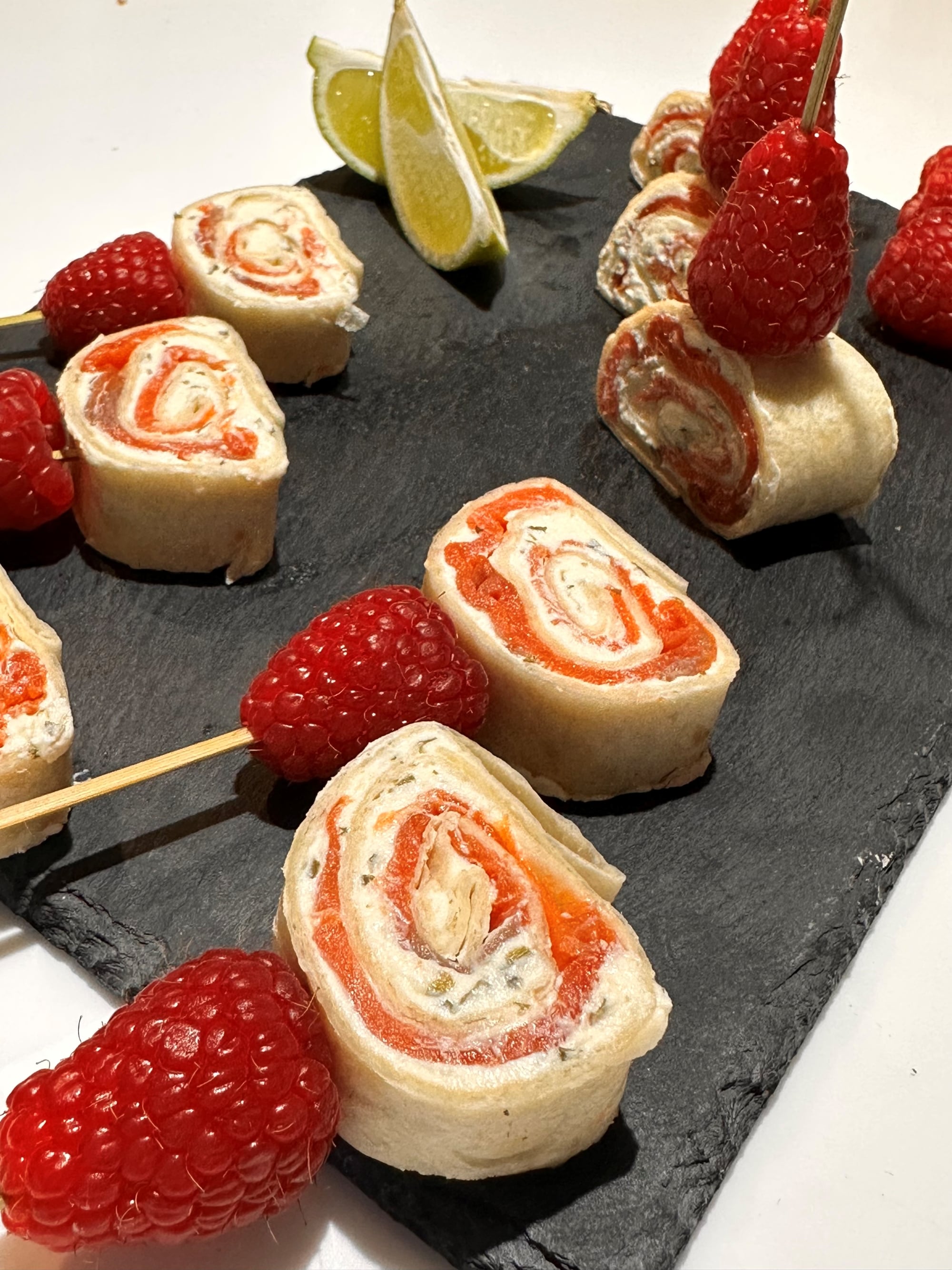 Mini Tortilla Wraps