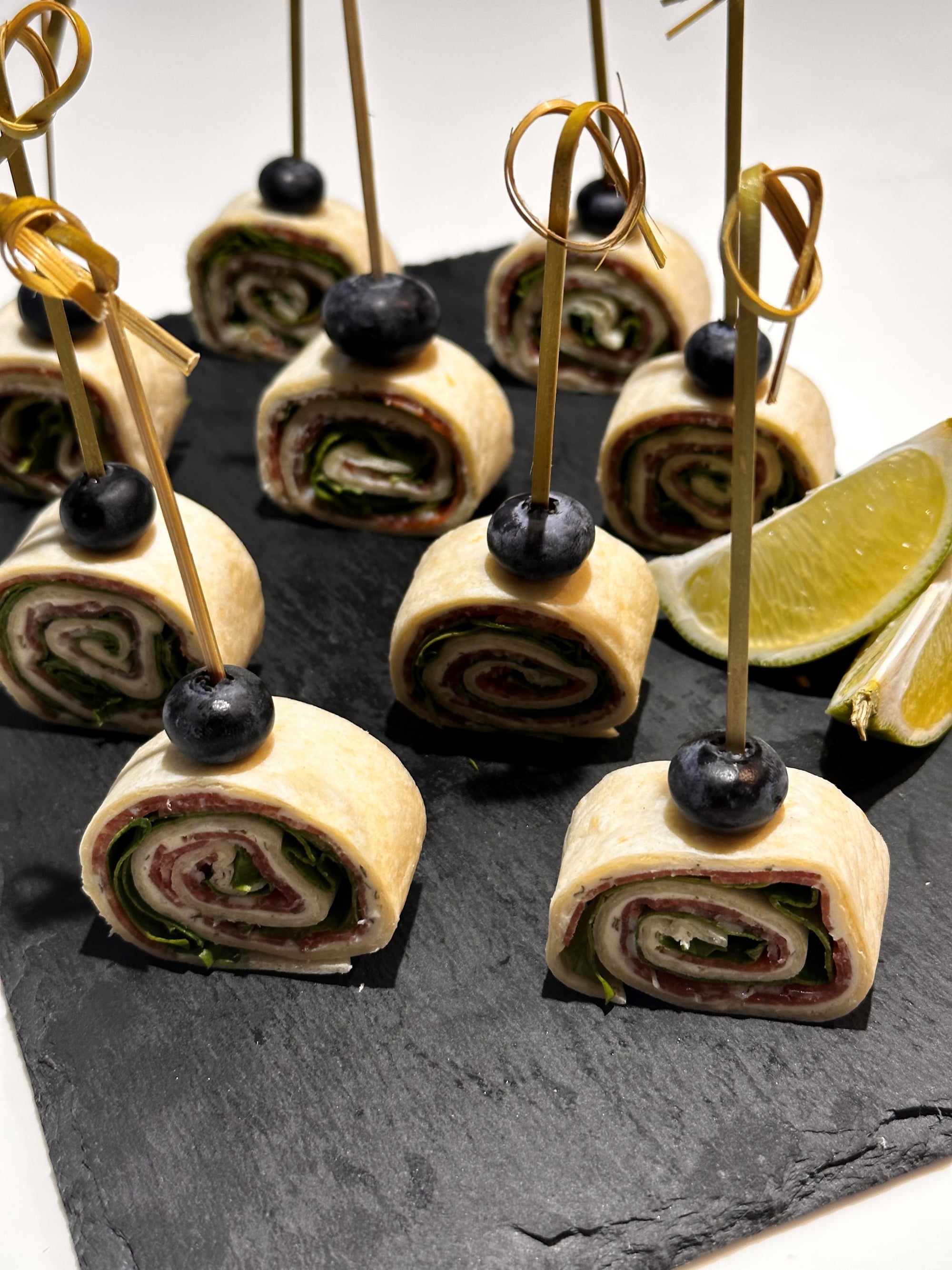 Mini Tortilla Wraps
